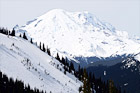 Mt. Rainier From Crystal Mountain digital painting