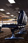 Airport Seats digital painting