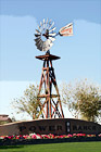 Power Ranch Windmill digital painting