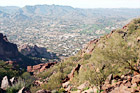 Camelback Mountain View digital painting