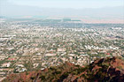 Scottsdale View from Camelback Mountain digital painting