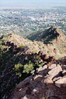 Camelback Mountain Trail digital painting