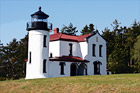 Admiralty Head Lighthouse digital painting