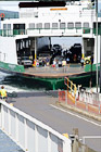 Ferry Docking Close Up digital painting