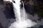 Snoqualmie Falls, Washington digital painting