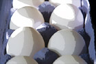 Eggs digital painting