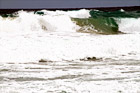 Kauai Waves at  Kealia Beach digital painting