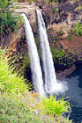 Wailua Falls digital painting