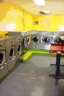 Laundromat digital painting