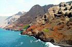 Na Pali Coast Cliffs digital painting
