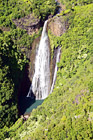 Jurassic Falls, Kauai digital painting