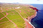 Kauai Aerial View digital painting