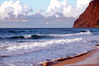 Kauai at Polihale Beach Park digital painting