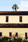 Side View of Santa Clara Mission Church digital painting