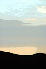 San Francisco Sunset digital painting