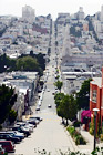 San Francisco Road digital painting