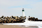 Santa Cruz Lighthouse (Walton) digital painting