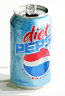 Diet Pepsi Soda Pop Can digital painting