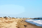 Ventura, California Beach digital painting