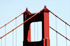 Golden Gate Bridge Tip digital painting
