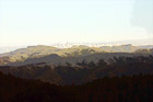 San Francisco View from Mt. Tamalpais digital painting