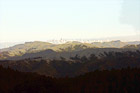 San Francisco View from Mt. Tamalpais digital painting