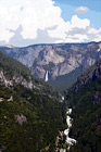 Yosemite Valley, California digital painting