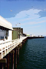 Santa Cruz Pier digital painting