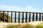 Coastal Fort Bragg, California digital painting