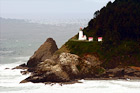 Heceta Head Lighthouse digital painting