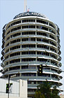 Capitol Records, Hollywood California digital painting