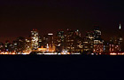 City of San Francisco at Night digital painting