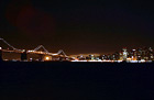Bay Bridge & San Francisco at Night digital painting
