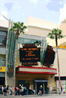 Grauman's Chinese Theatre, Hollywood digital painting