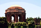 Palace of Fine Arts Exploratorium digital painting