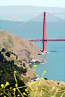 Alcatraz & Golden Gate Bridge digital painting