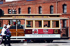 Cable Car, Powell & Hyde Sts. digital painting