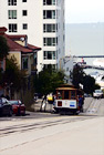 San Francisco Cable Car digital painting