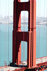 Tall Golden Gate Bridge digital painting