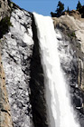 Bridalveil Fall Close Up, Yosemite digital painting