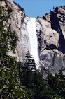 Bridalveil Fall Scene digital painting