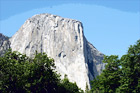 El Capitan, Yosemite National Park digital painting