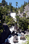 Cascade Falls, Yosemite Valley digital painting