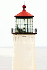 North Head Lighthouse, Washington digital painting