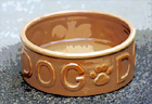 Dog Dish Bowl digital painting
