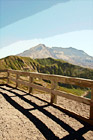 Mount St. Helens at Windy Ridge digital painting