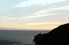 Pacific Ocean California Sunset digital painting