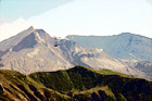 Mount St. Helens & Bird digital painting