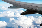 Airplane's Wing digital painting