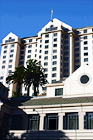 Fairmont Hotel, San Jose digital painting